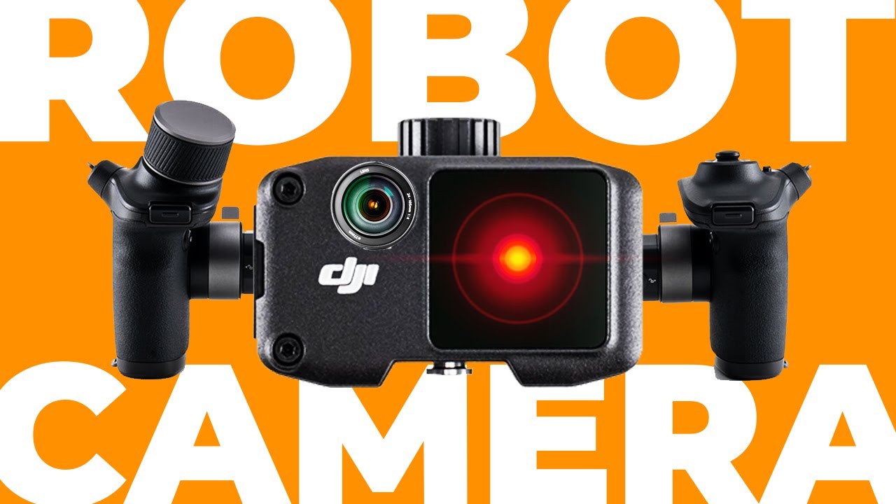 DJI Ronin 4D: The Ultimate Professional Steadicam