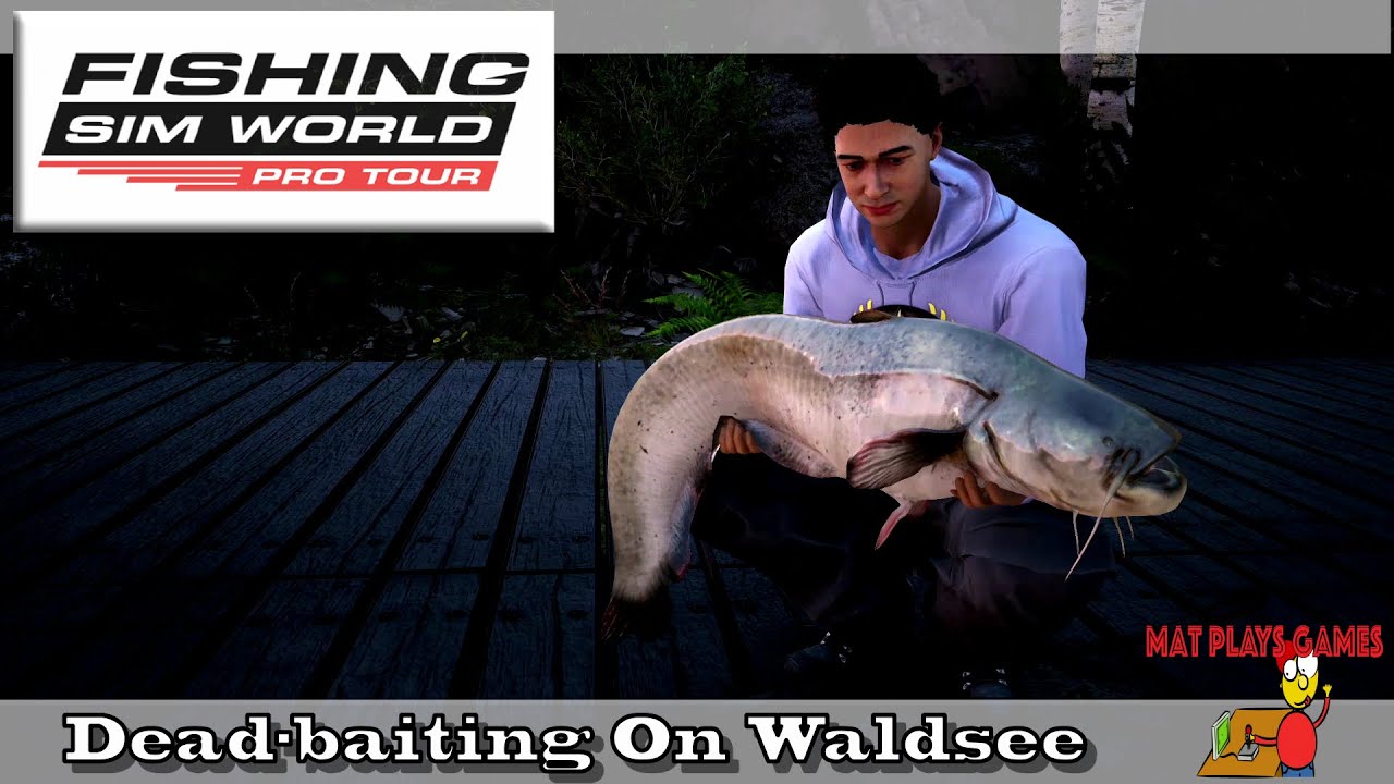 Fishing Sim World Pro Tour ¦ Dead Baiting on Waldsee