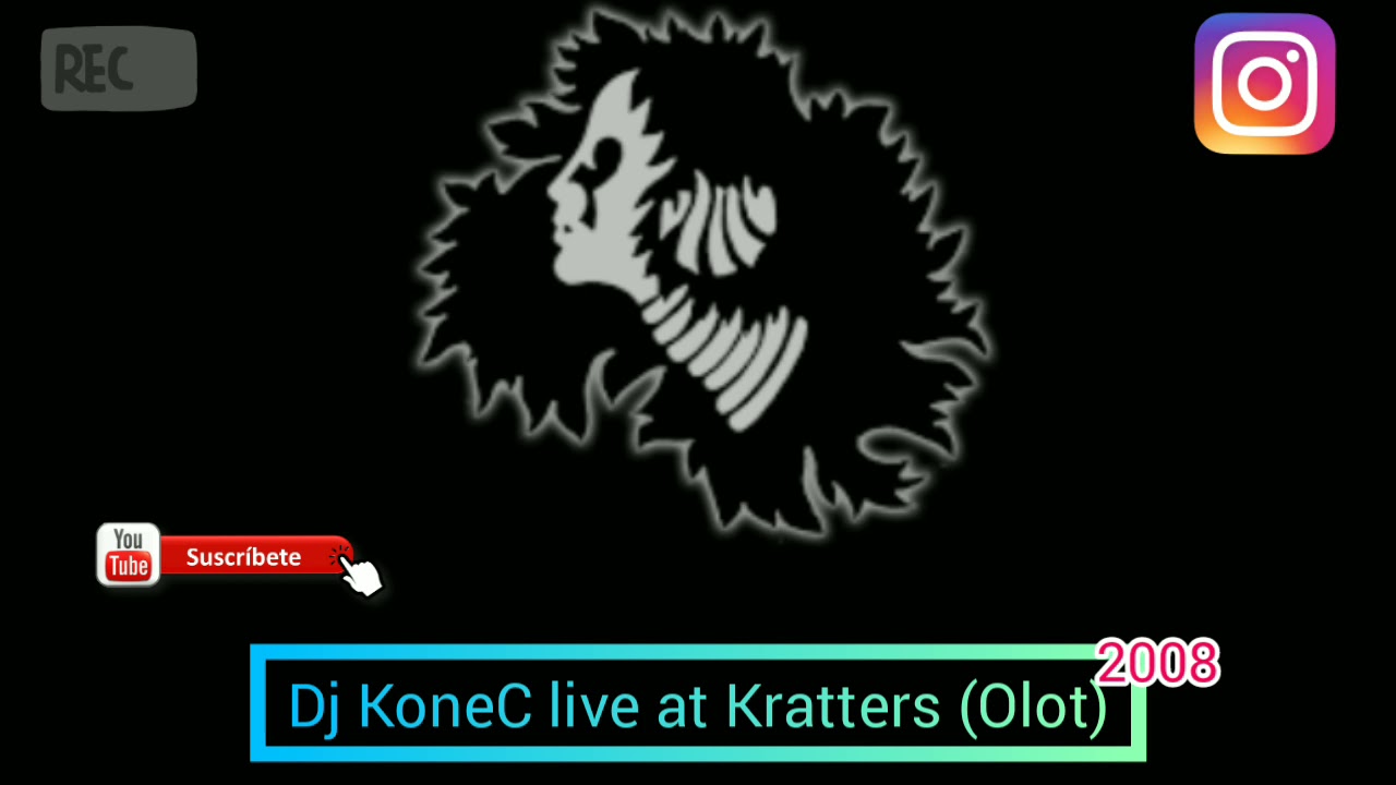 [Dj KoneC] ✓ Live at Kratters (Olot)