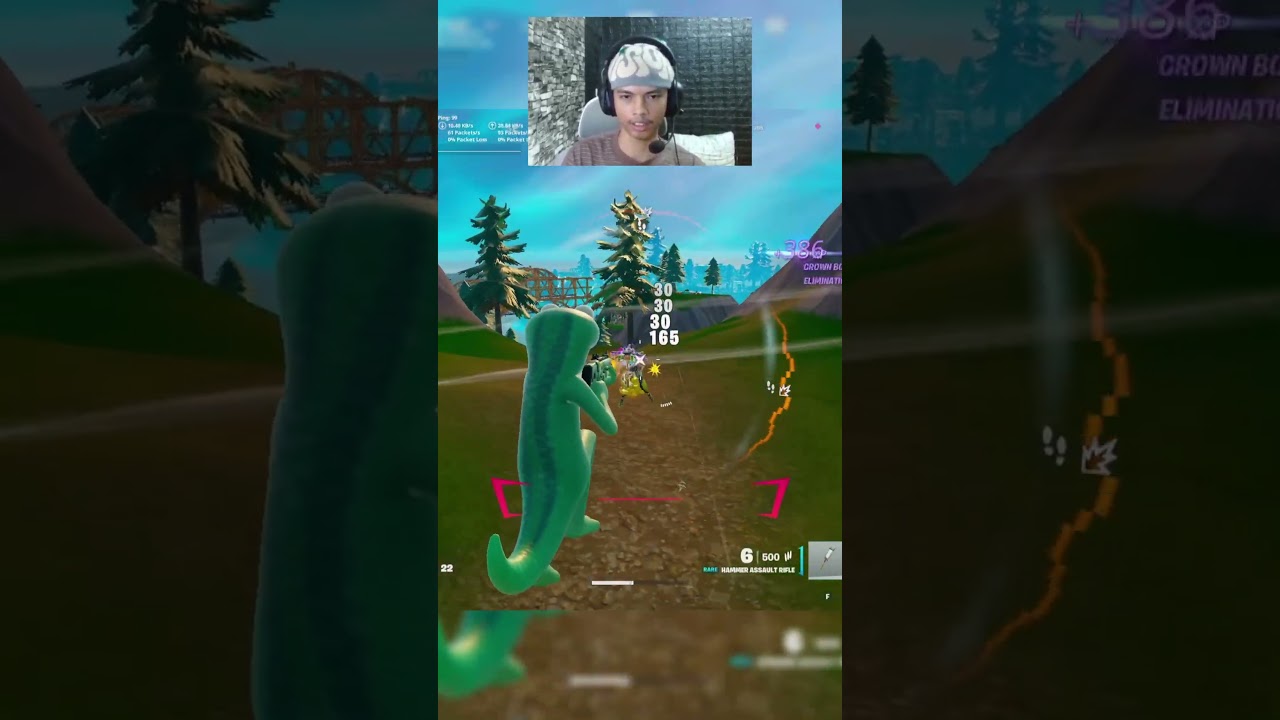 Случайный выстрел из кустов был просто безумием 💀 #fortnite #fortniteclips #streamer #sneax_akz #...