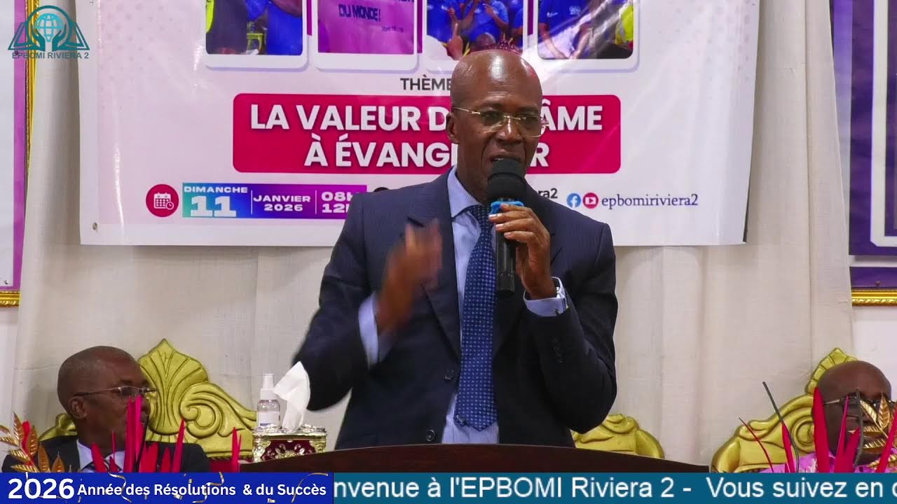 JOURNEE DE L'EVANGILE A L'EPBOMI RIVIERA 2