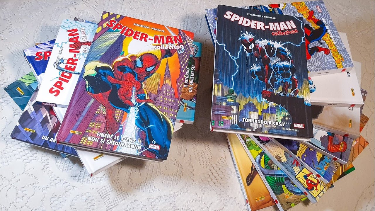 SPIDERMAN COLLECTION DISTRUTTA | unboxing DISASTROSO