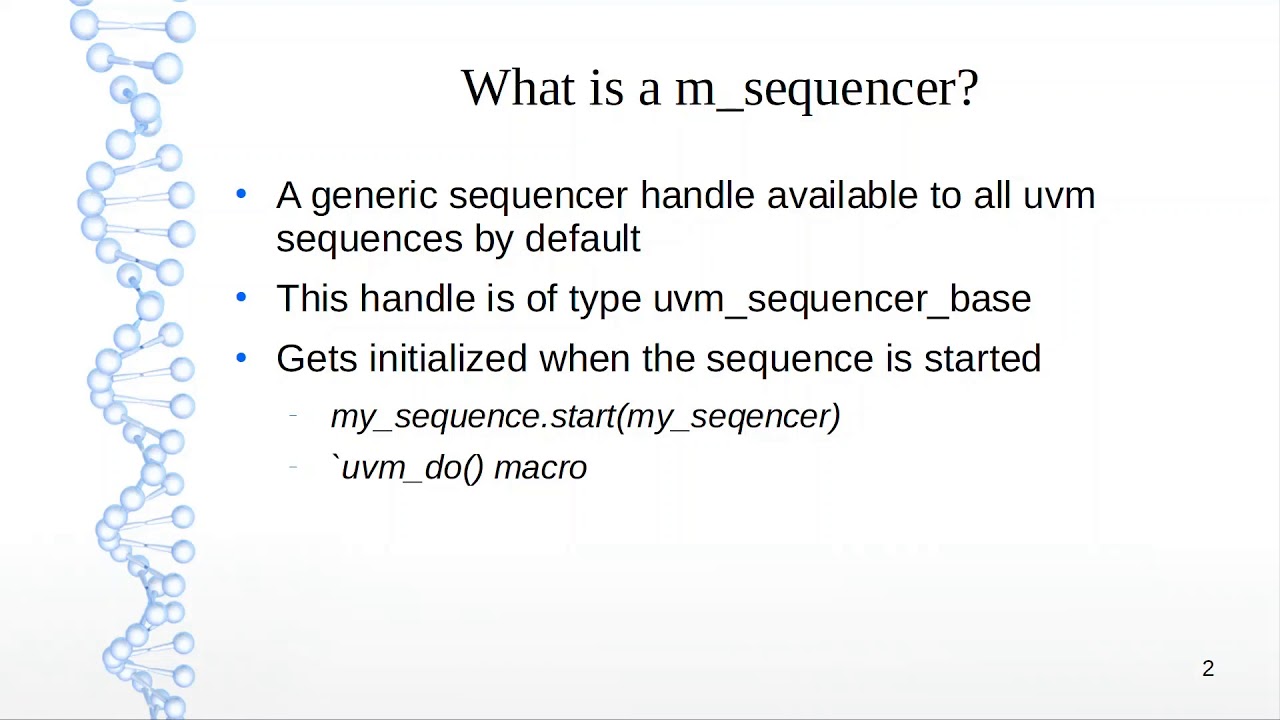 UVM Questions: What is p_sequencer or m_sequencer?