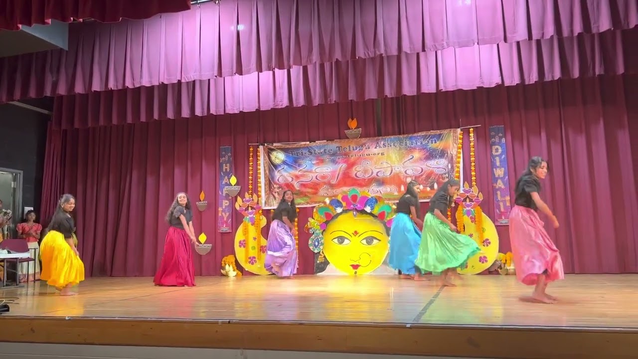 Saujanya Dance - 2022 Deepavalli - HTGC
