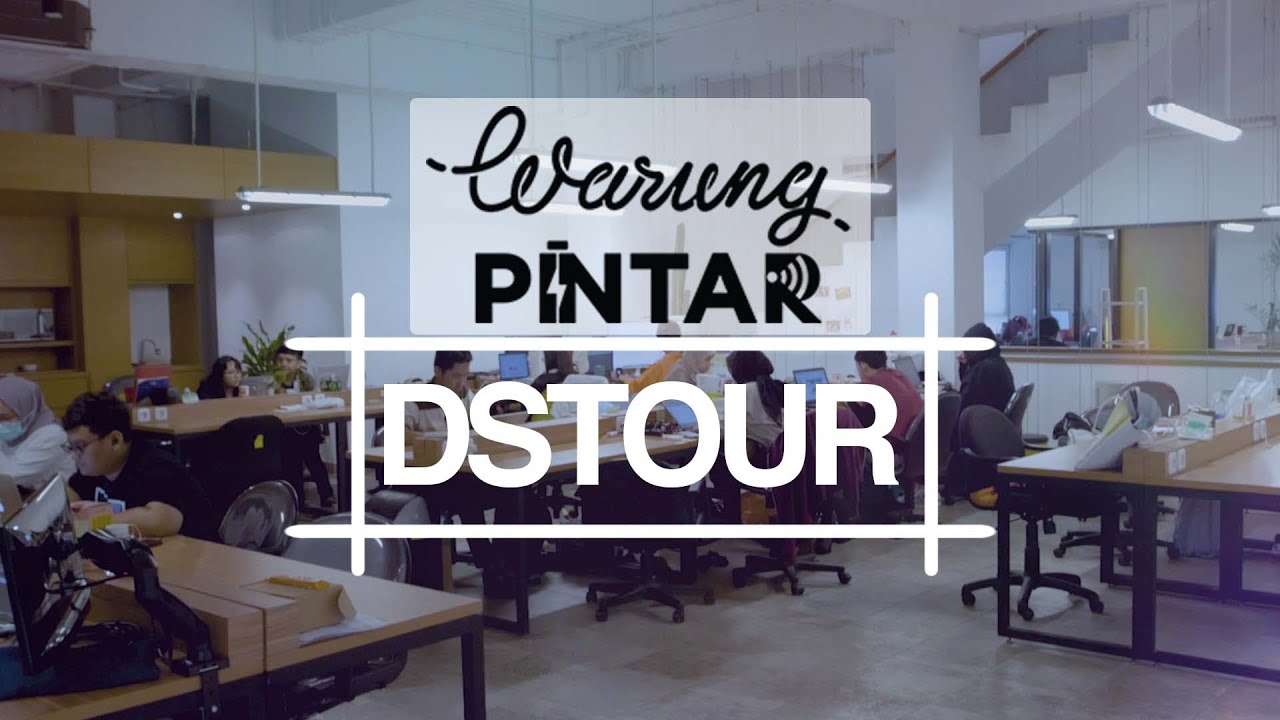 Berkunjung ke Kantor Warung Pintar | DStour #84