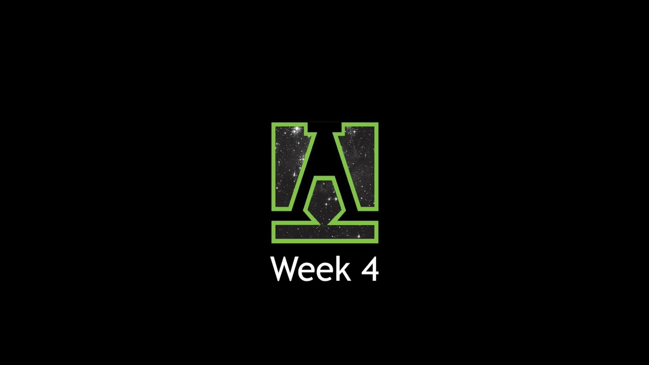 2016 Week 4 - Space RAIDers Weekly Updates