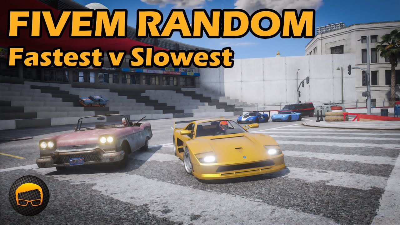 Fastest vs Slowest In Every Class! - GTA FiveM Random More №117
