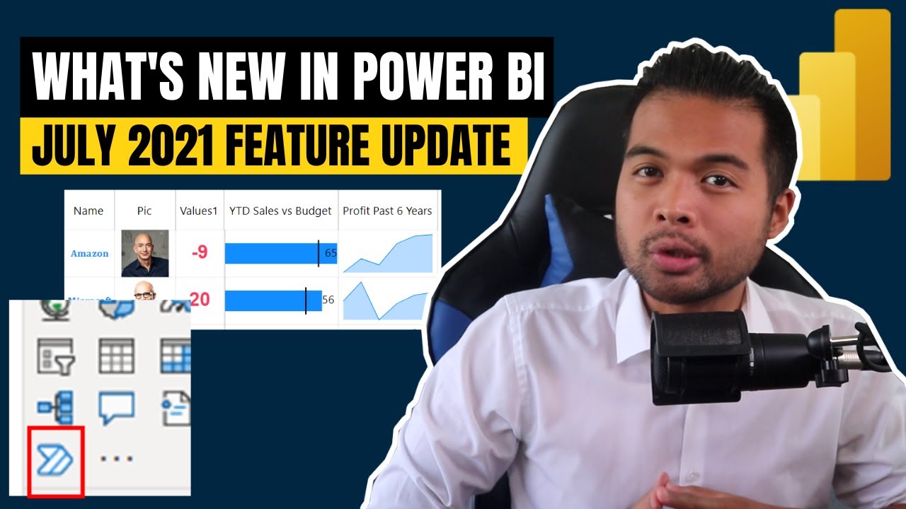 Streaming Dataflows, Conditional Formattings AND MORE from Power BI July 2021 Feature Summary