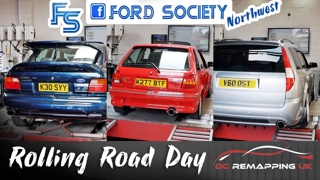 Rolling Road Day DC Performance Ford Society North West