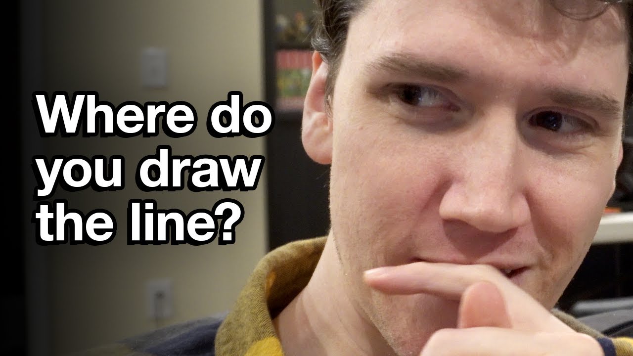 How Do You Know Where To Draw The Line? • 2.8.20