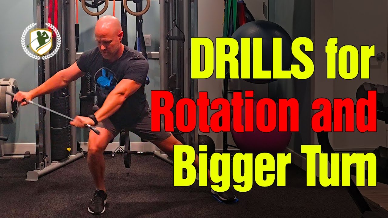 3 Drills for More Rotation and Bigger Turn in your Golf Swing