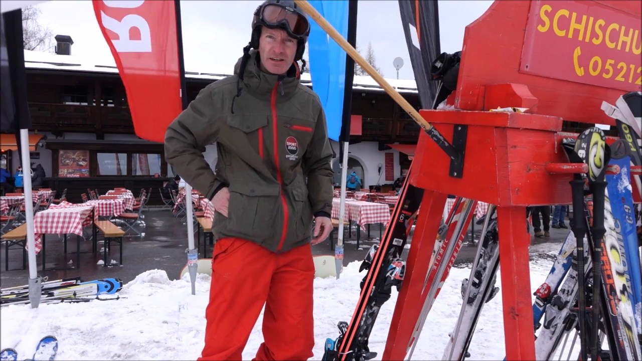 Hoe werkt een skislot tegen diefstal?