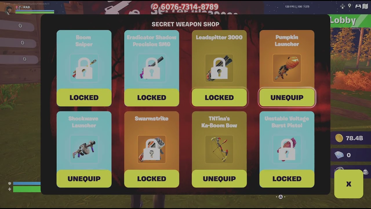 (Fortnite) [stranger things escape roguelike] [code] [bow]