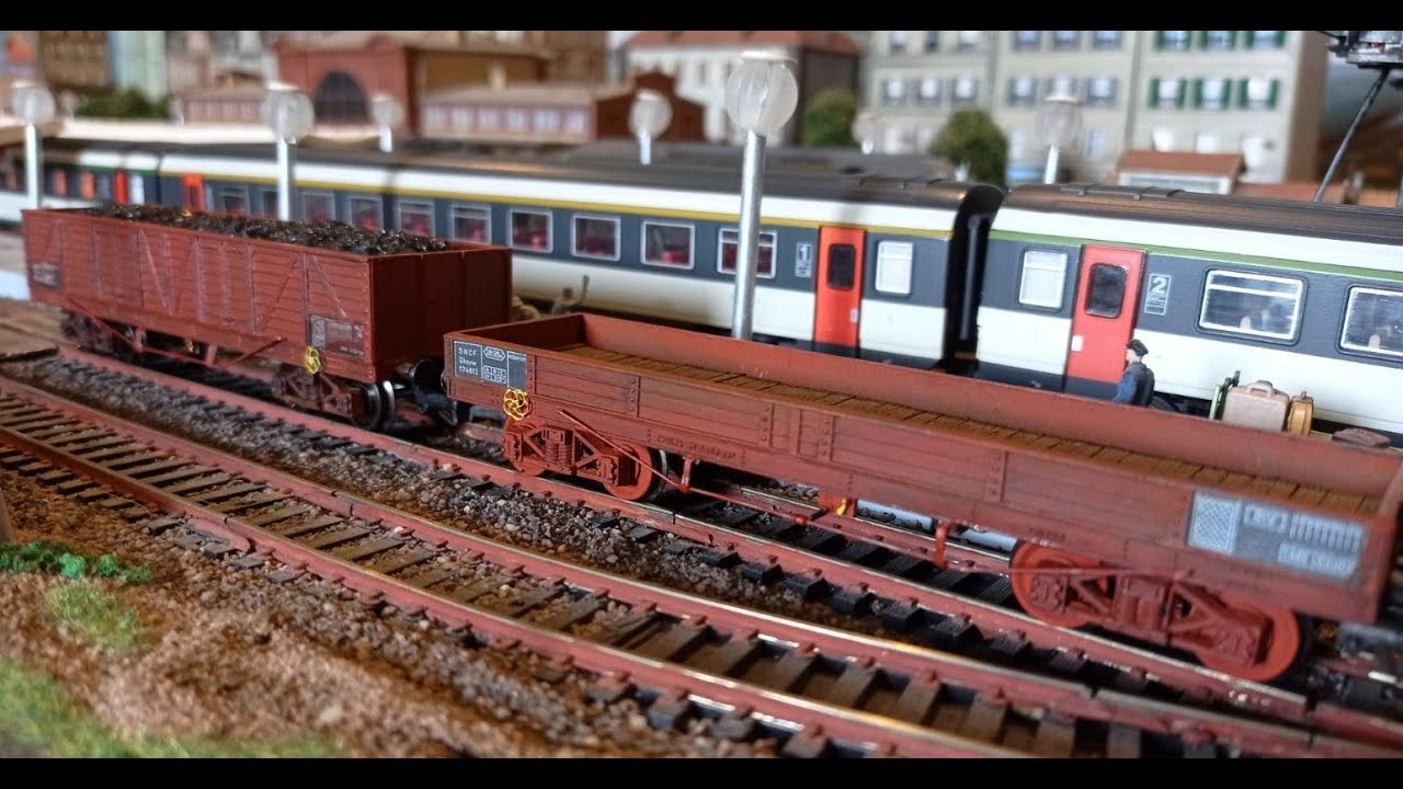amélioration wagons  TP Jouef