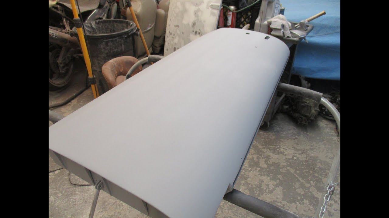 2K Build Primer - Triumph Spitfire Restoration Passenger's Door