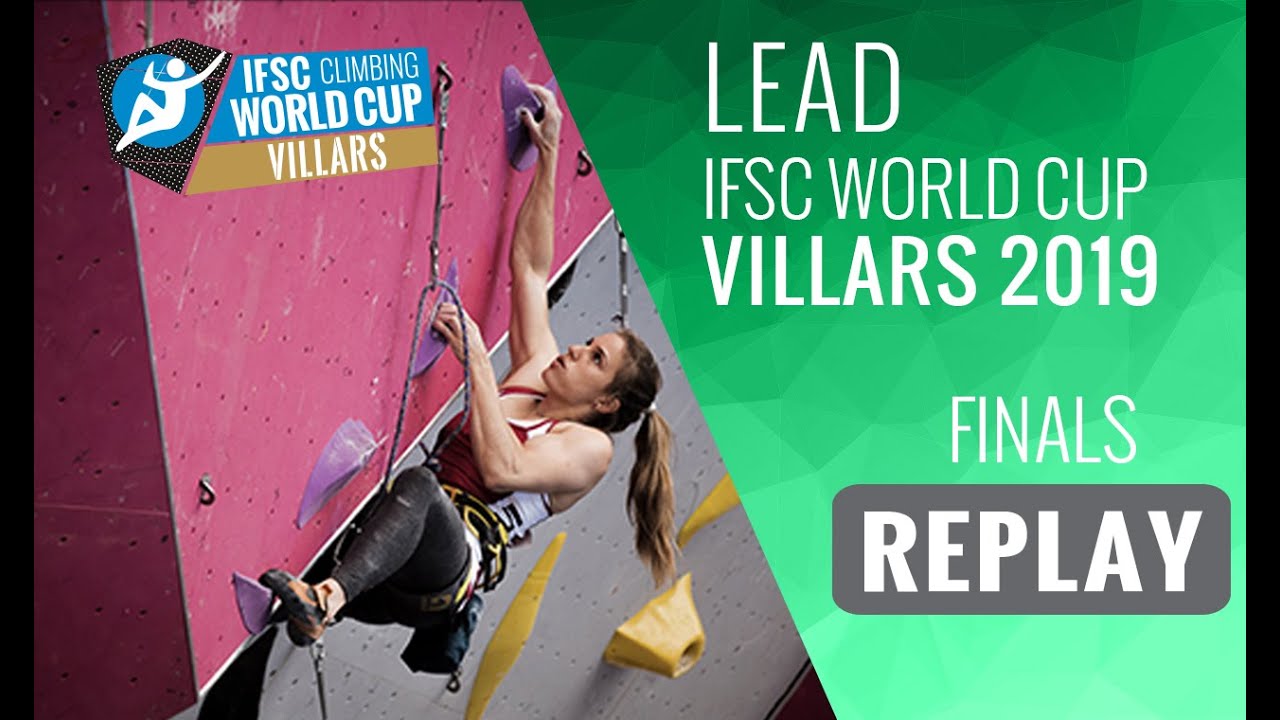 IFSC World Cup Villars 2019 || Lead finals