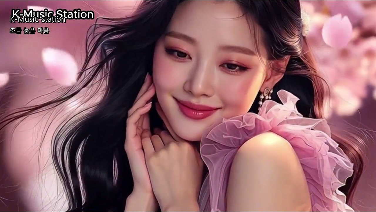 조금 늦은 마음 | K-Music Station