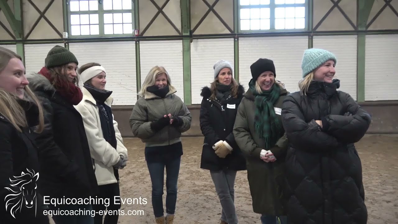 Equicoaching pour dirigeantes et leurs collaboratrices d'une c&eacute;l&egrave;bre marque de luxe, vid&eacute;o souvenir