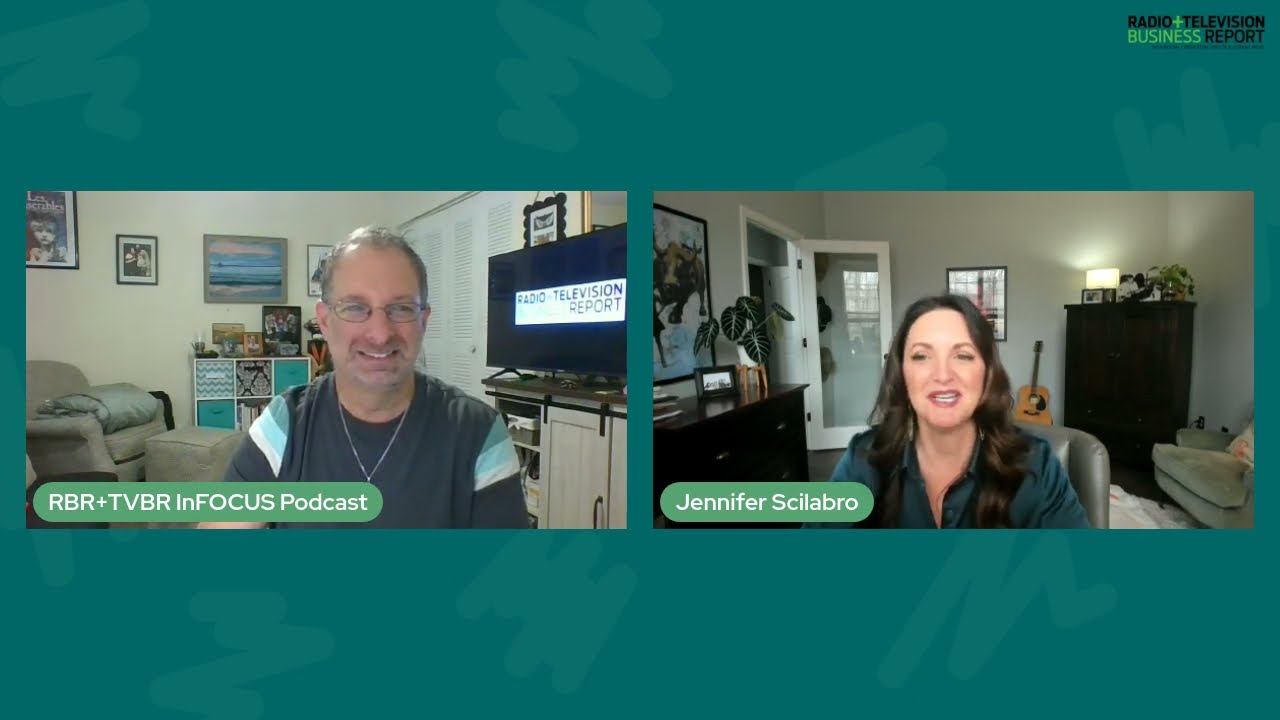 The RBR + TVBR InFOCUS Video Podcast: Jennifer Scilabro