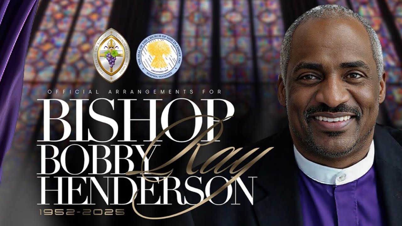 Celebrating The Life & Legacy of Bishop Bobby R. Henderson