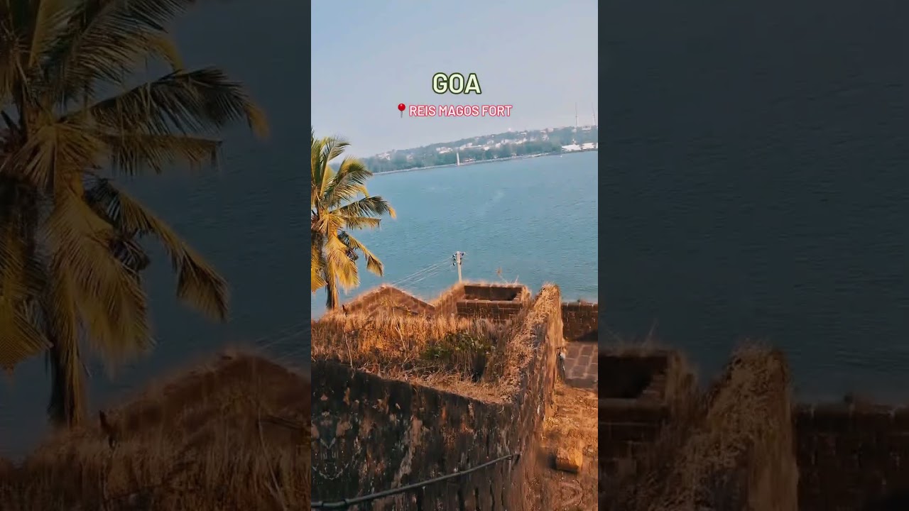 Reis Magos Fort Goa💞 #goa