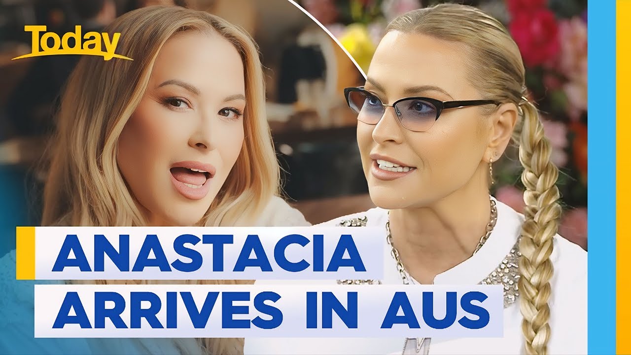 Anastacia - TODAY Show Australia 2024