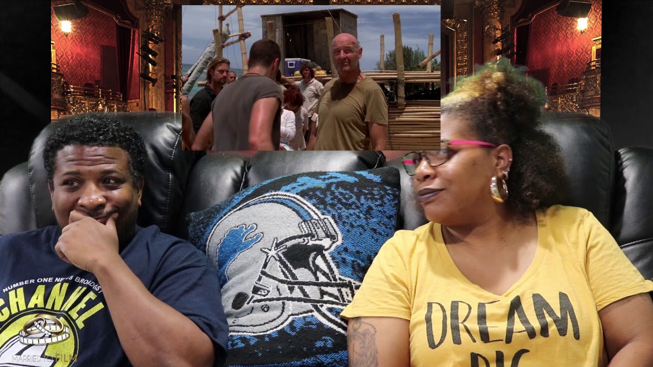 Lost | REACTION - Season 1 Episode 23 pt.1