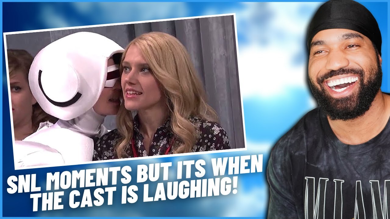 TRY NOT TO LAUGH | SNL moments but its when the cast is laughing!