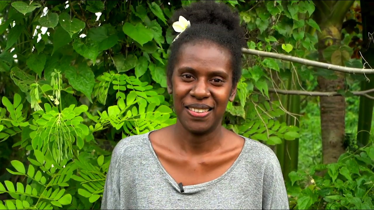 Le liseron d'eau - Les feuilles comestibles du Pacifique