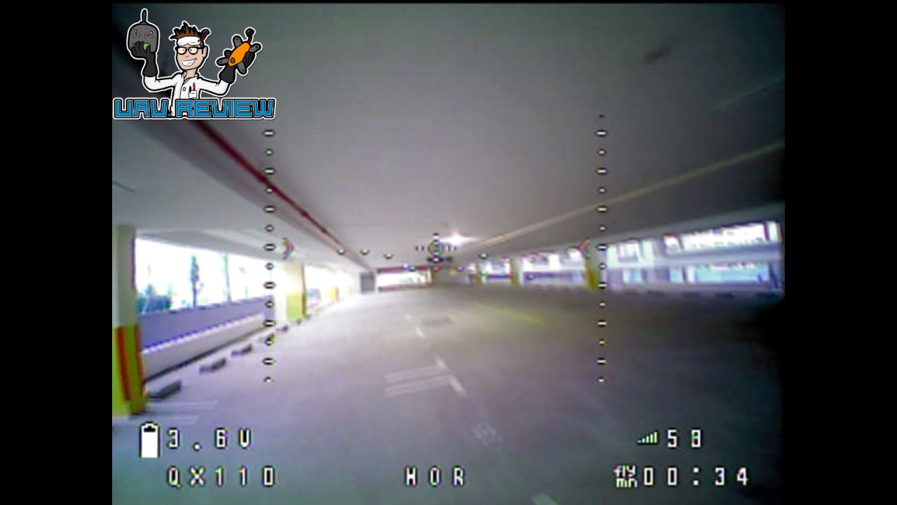 Eachine Qx110 Review and Flight Test