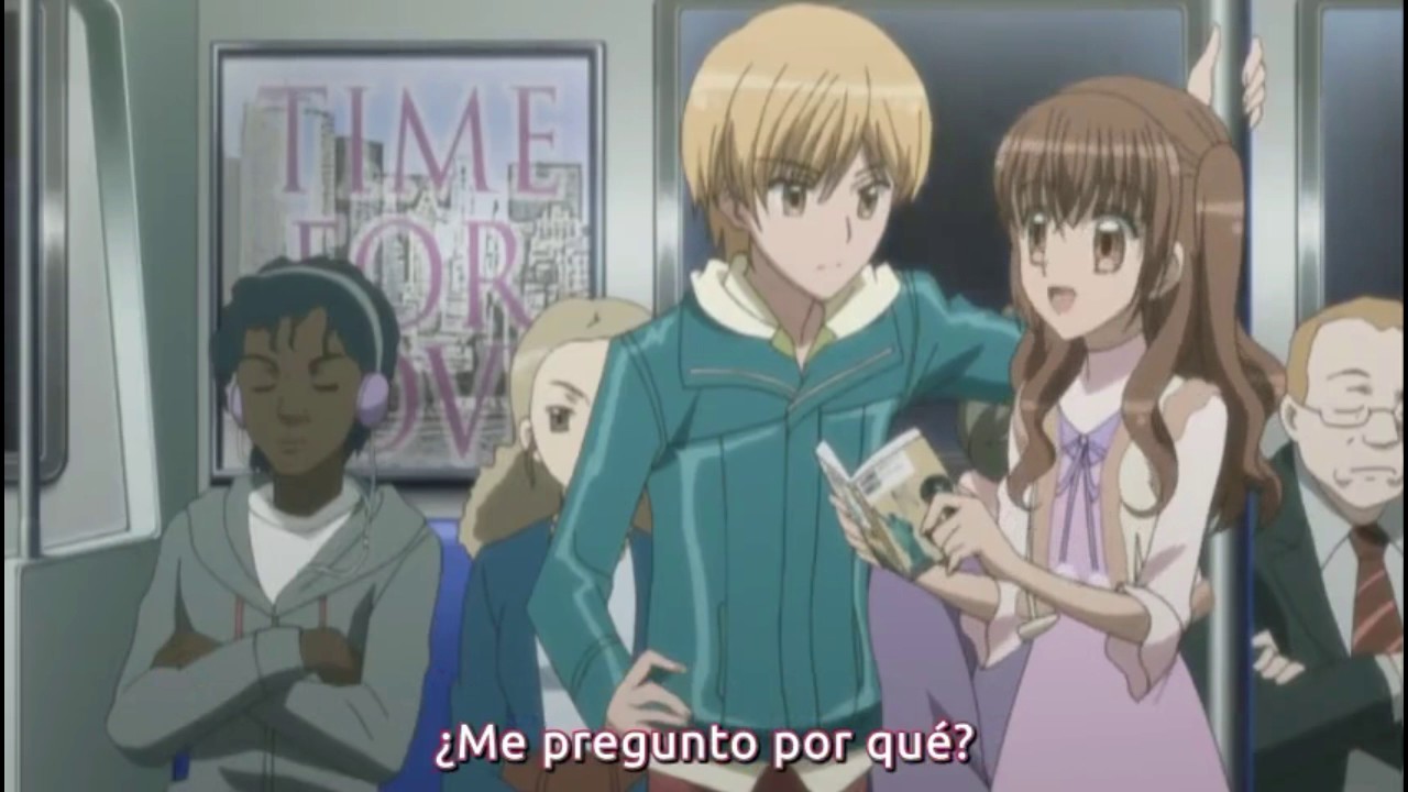 Solo para ti - Kashino y Ichigo