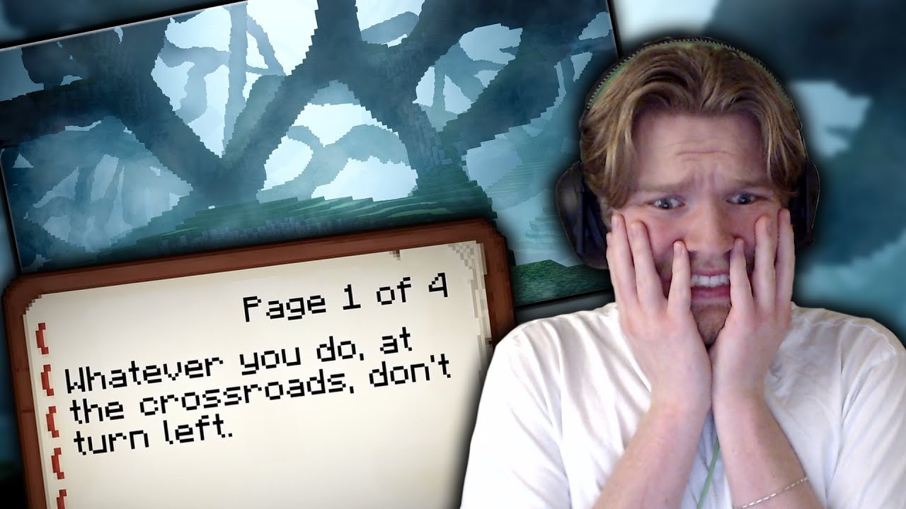 I'VE NEVER BEEN SO SCARED!! Searching For A World That Doesn’t Exist REACTION!