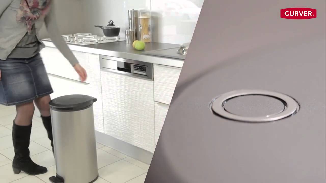 CURVER Deco Round Bins