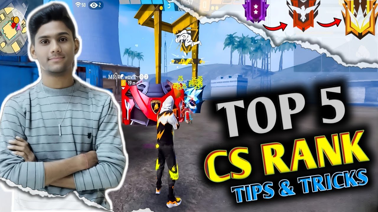 5 Tips to Instantly Boost Your CS Rank to Master in Free Fire!