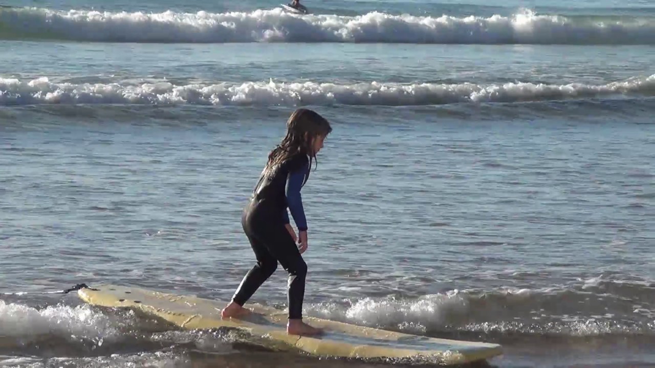 Escuela de Surf Los Locos: Olivia 5 añitos