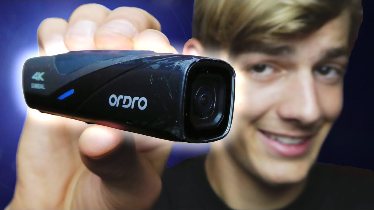 Ordro EP8 Mini head-mounted 4K Gimbal Camera [Everything you need to know]
