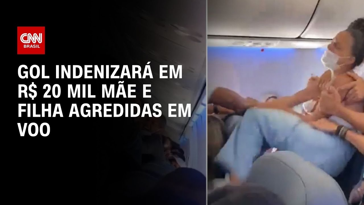 Gol é condenada a indenizar em R$ 20 mil passageiras agredidas em voo | CNN PRIME TIME