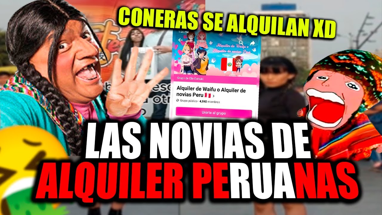 NOVIAS DE ALQUILER PERUANAS | CONERA SE SUBASTA POR 1300 SOLES #peru #noticias #lima