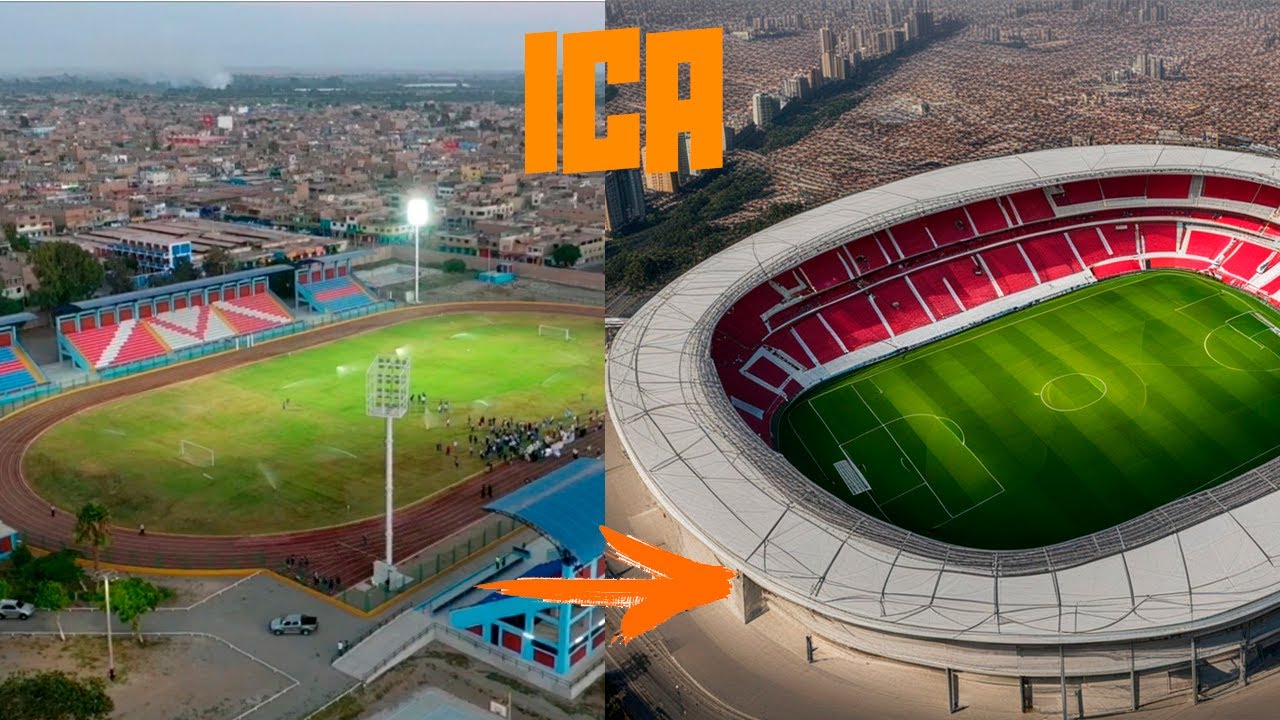¿Qué pasaría sí?... Tuviéramos buenos estadios en Perú | Ica