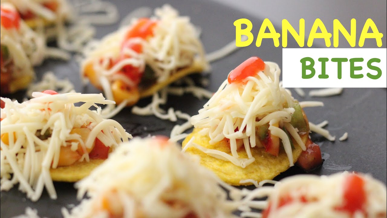 Jain 2 mins starter| Banana wafer bite | JAin quick starter| Easy cheesy| Sayali’s Kitchenette| EP98