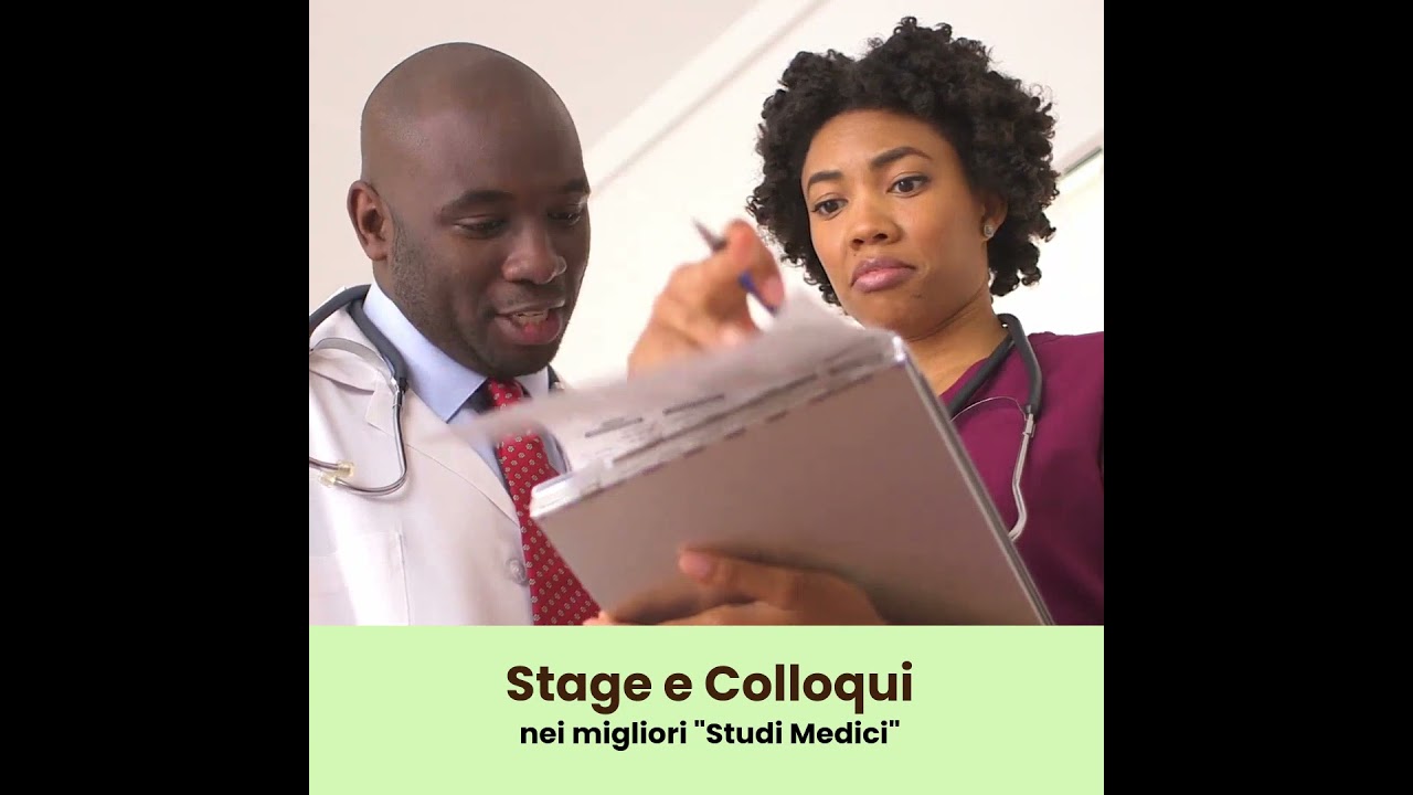 Corso Assistente di Studio Medico; Al termine Stage e Colloqui presso strutture del settore