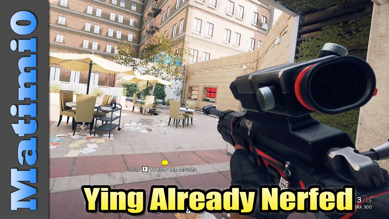 Ying Already Nerfed & Kali Buff Coming - Rainbow Six Siege