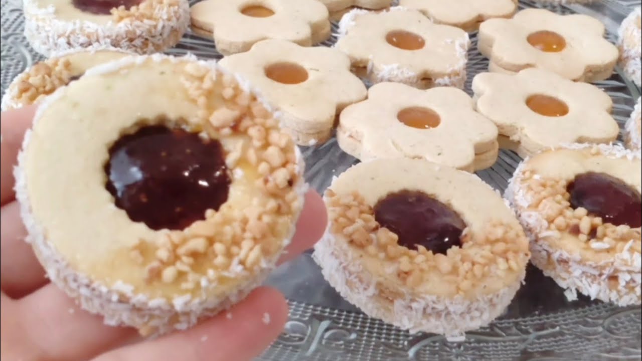 La recette ULTIME des sablés à la confiture : croustillants, irrésistibles.Recette Facile et rapide
