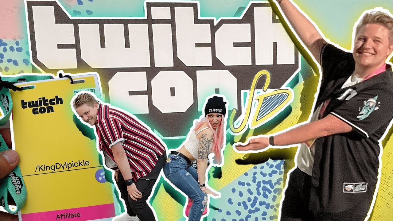 TwitchCon 2022 San Diego Vlog