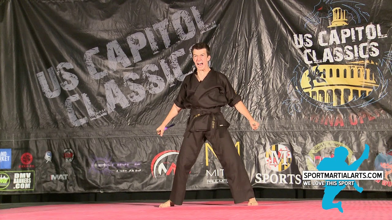 Danny Etkin | 2018 US Capitol Classics & China Open | Men's Weapons Grand Champion