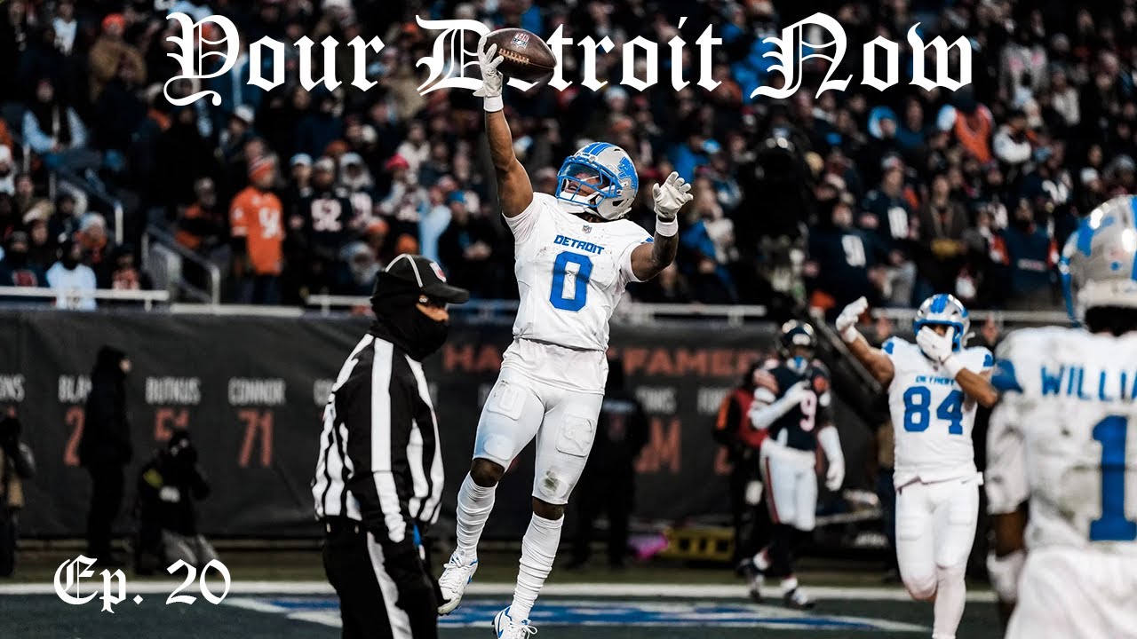 Your Detroit Now Ep 20 (Lions, MSU, UofM, Pistons, & Red Wings)
