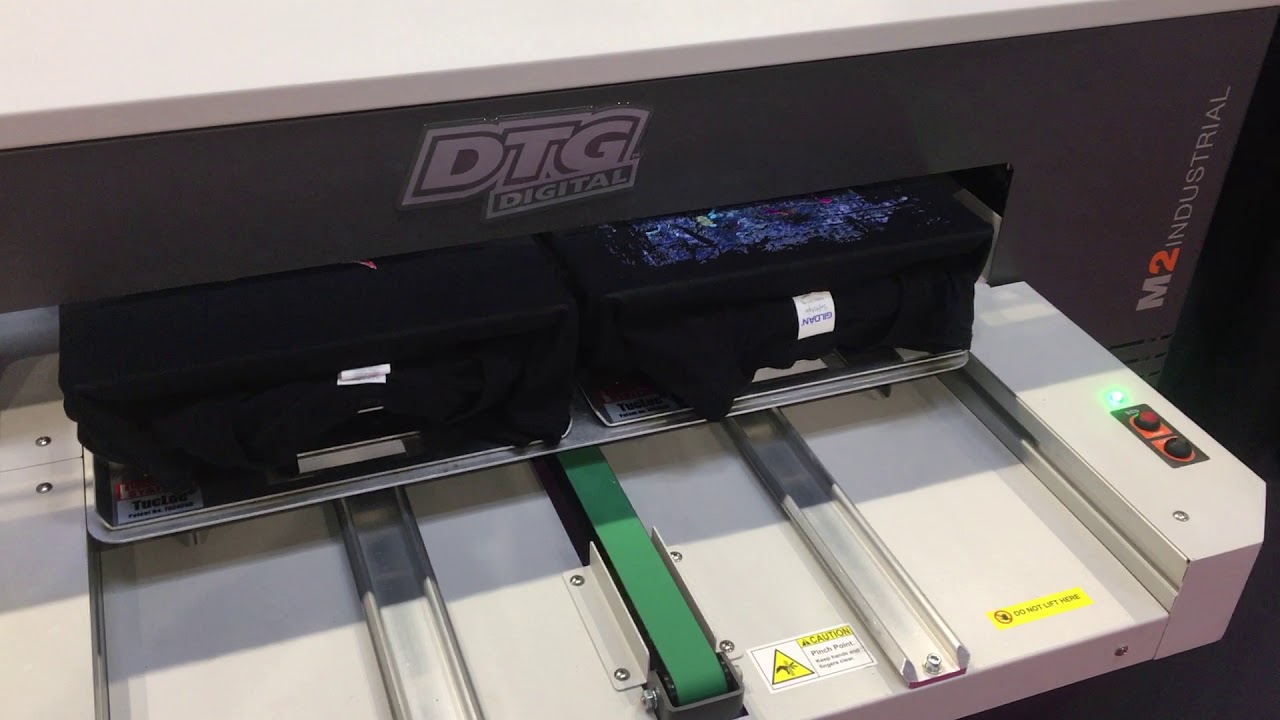 The DTG M2 at Sign & Digital 2018