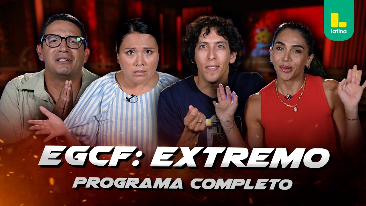 EL GRAN CHEF FAMOSOS: EXTREMO - MIÉRCOLES 26 DE MARZO | LATINA EN VIVO