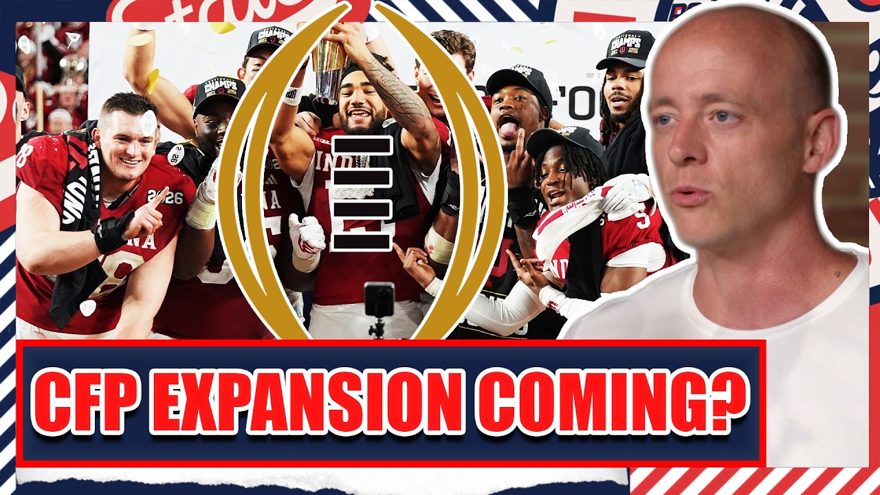 MORE Playoff Expansion Coming? - Josh Pate's College Football Show