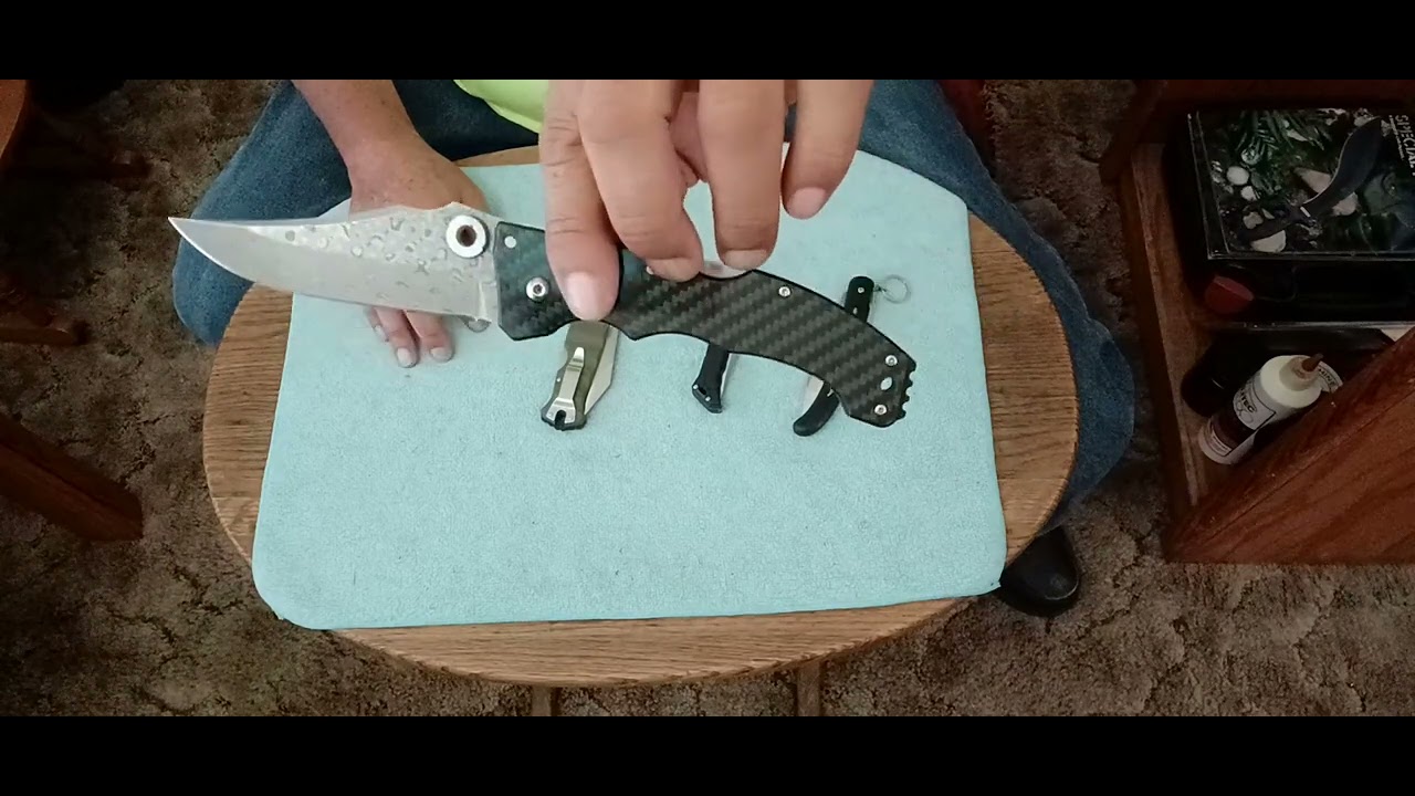 Stiletto's 4 Inch Blade Video Series Part 11 Cold Steel Night Force, Immortal, Luzon, & Kudu Folders